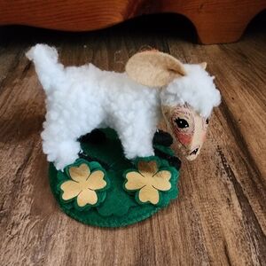 Annalee Sheep St. Patricks Day